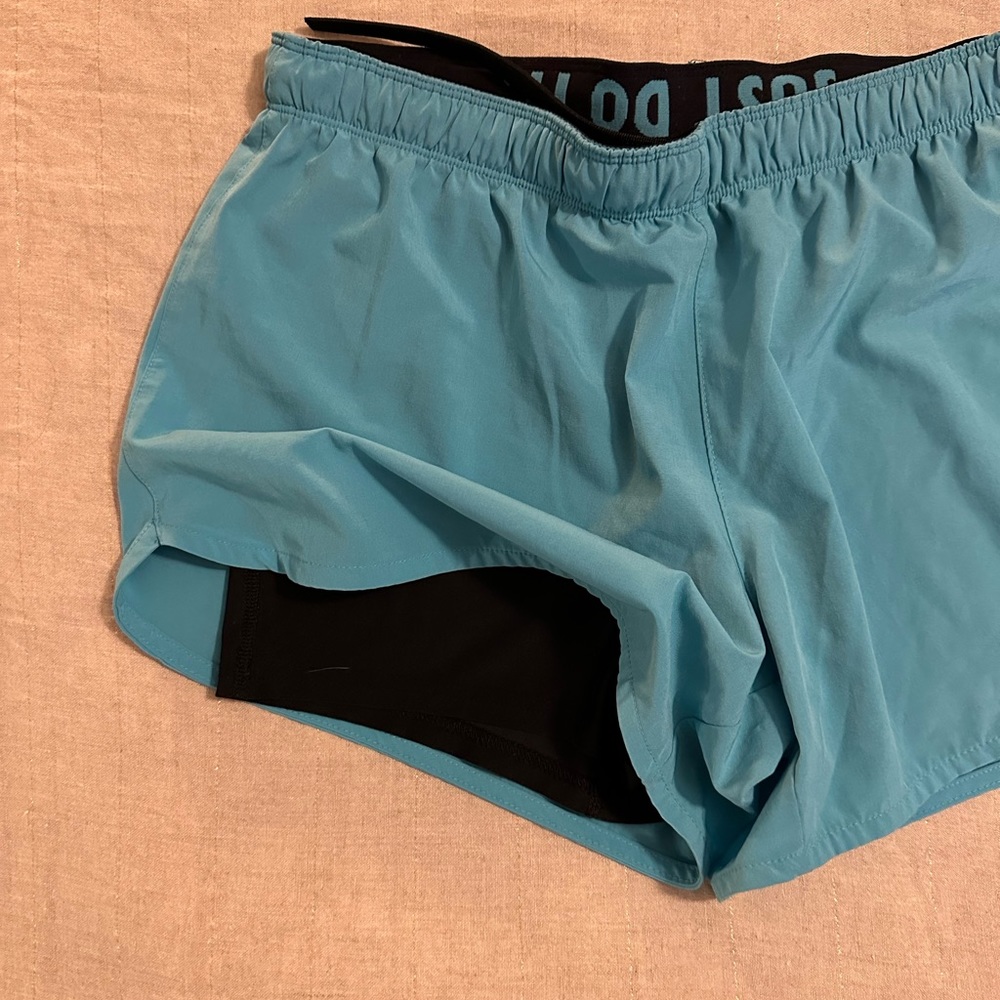 Nike Pro Shorts With Built In Spandex And Comfort Wai… Gem